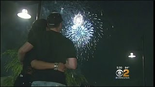 NYPD Preps For The 4th Of July