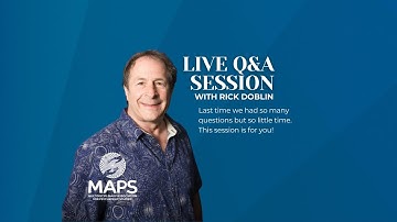 Live Q&A with Rick Doblin, founder of MAPS