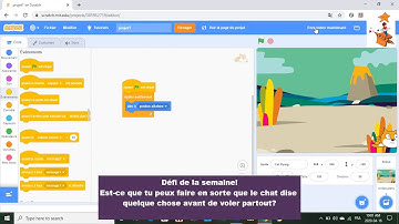 Introduction à Scratch