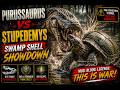 Purussaurus vs Stupendemys — Swamp Shell Showdown