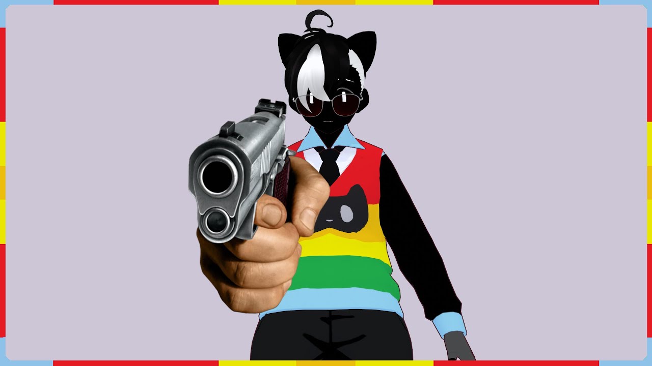 this gun is loaded with itch.io games and pointed at YOU
