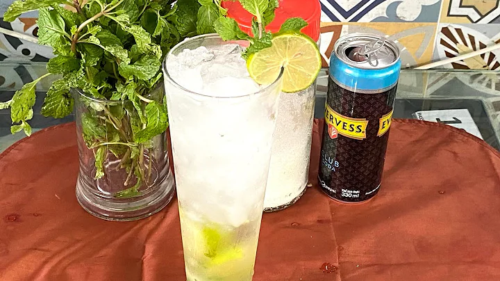 Top 14 cách pha soda chanh