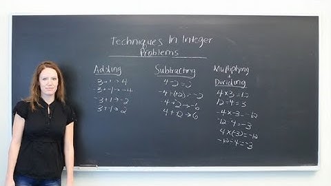 Techniques in Integer Problems : Mathematics: All About Integers