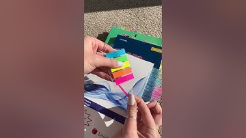 How I use index tabs 📓 #studying. #studymotivation #studywithme #studytips #lawstudent #asmr