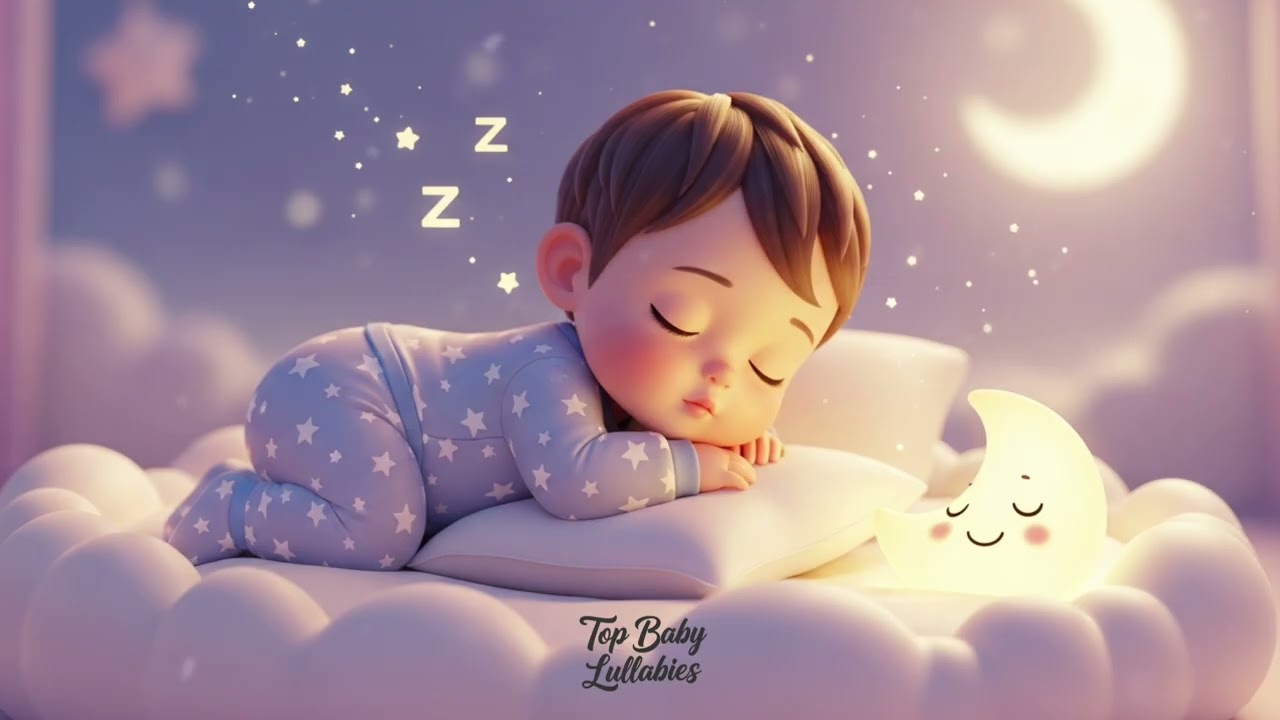 Your Baby Calms Down in 30 Minutes 🌙 Gentle Bedtime Sounds 💤