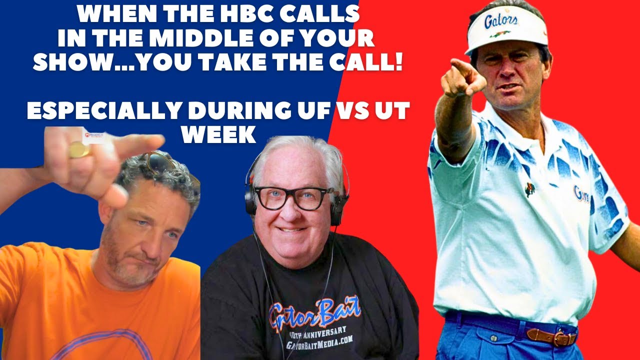 When SPURRIER Calls, You Take the Call!! - Gators v Vols - YouTube
