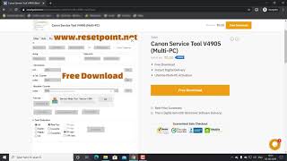 Canon Service Tool ST v4905 v5103 v5306 v5510 v5610 v5800 WIC Resetter Free Download [Link Added]