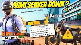🤯 BGMI Server Getting Down ? Server Authentication & Did Not Respond, High Ping - The Real Reason !