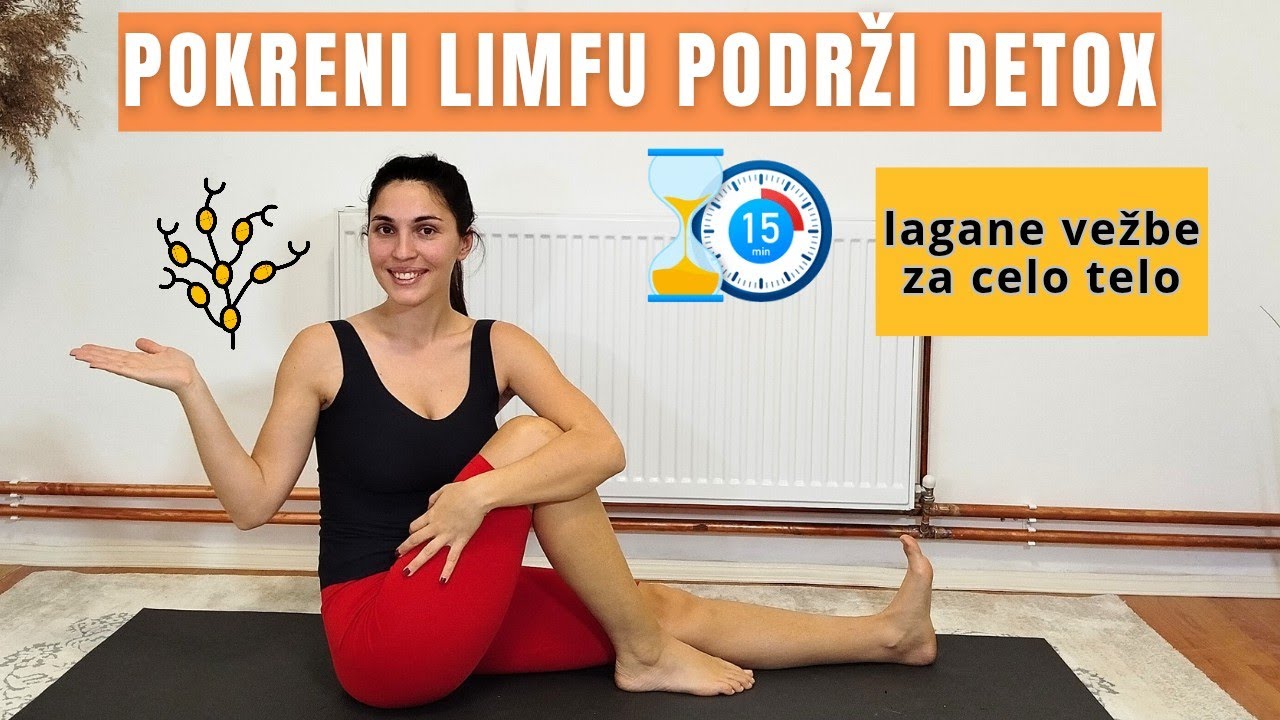 Pokreni limfu - mali pokreti za veliku detoksikaciju