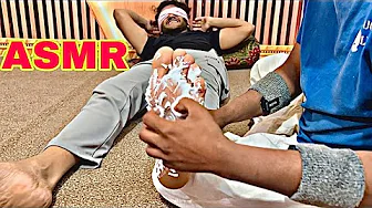ASMR : FEET TICKLE SESSION || See What Happened
