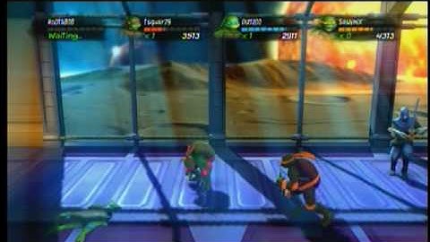 TMNT Turtles in Time RS Starbase Where no Turtle Has Gone Before