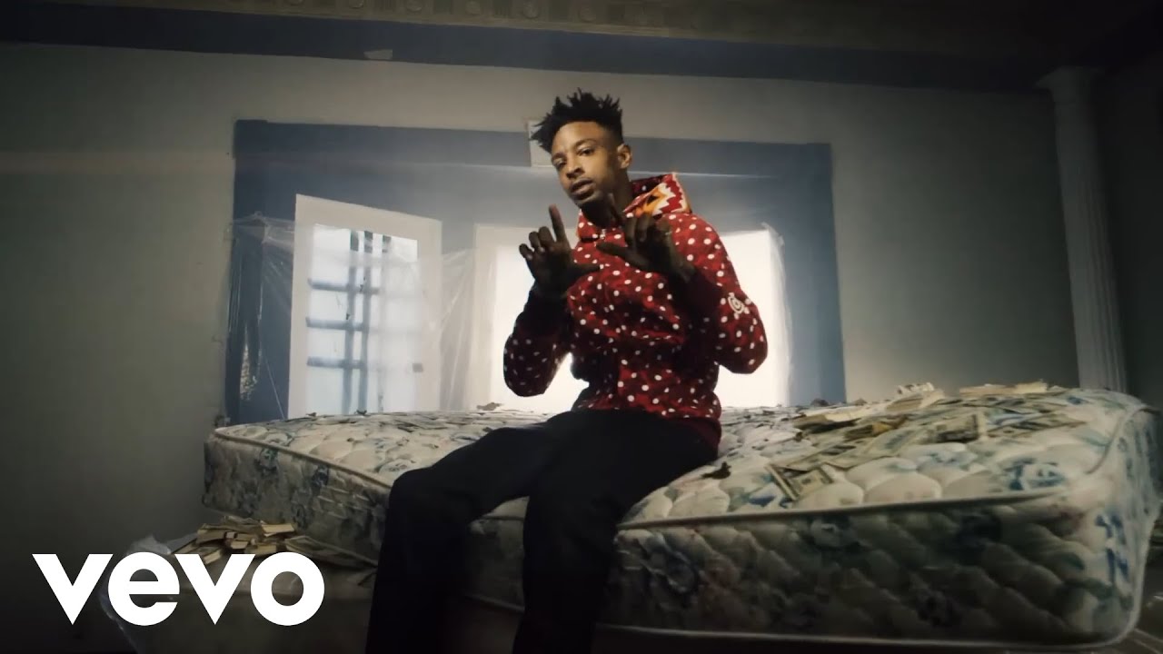 21 Savage ft. Young Thug - Gold Blood [Music Video]
