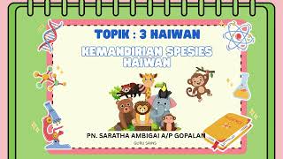 KEMANDIRIAN SPESIES HAIWAN (TAHUN 5)