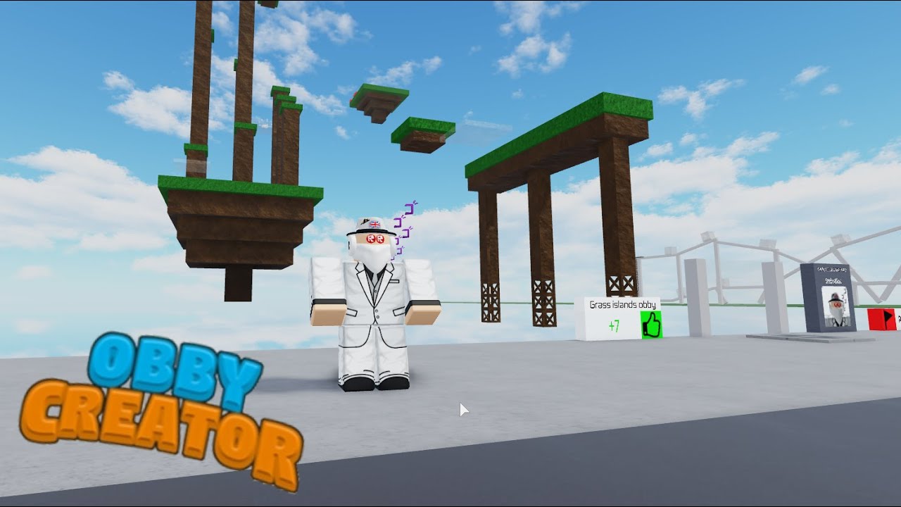 Obby Creator One Hour To Make An Obby W Mathfacter360 And Others Youtube - roblox obby ad 1 hour