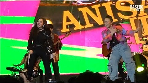 (Live) Anisa Bahar & Juwita Bahar - Buka Dikit Joss - Synchronize Fest 2025