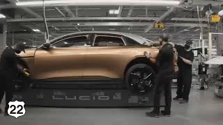 New 2021 Lucid Air All-Electric Luxury Sedan | Production in USA | Prices & Specs | Full Overview