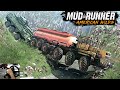 Goliath Kirovets 12x12 Winch Tow Army Tank | Rugged Trail | Epi # 232 | MudRunner (mods) Spintires