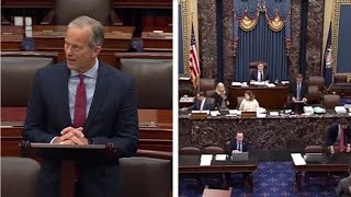 Senate pushes Trump's 'Big, Beautiful' bill forward for debate, Democrats want full bill to be read