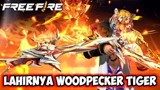 FILM PENDEK FREE FIRE! KISAH AWAL LAHIRNYA WOODPECKER TIGER ! SENJATA HARIMAU