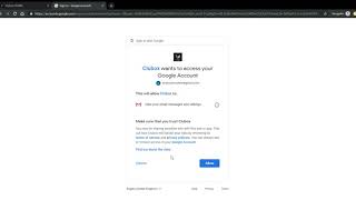 Clubox demo video for auth gmail readonly api scope screenshot 4