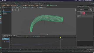 3D Animation w/ Maya 2020 - Animating Deformers & Glow / Shader Effects