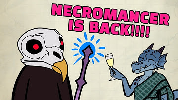 NECROMANCER IS BACK IN D&D!!! - Arcane Subclasses Update UA Review