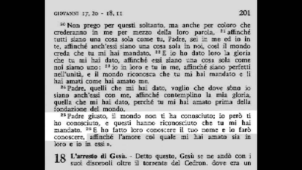 Il Nome di Dio nella Bibbia 3 - YouTube