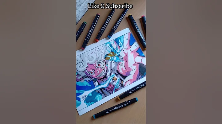 My Anime Drawing Skills Improved DRAMATICALLY in 2024! #anime #shorts #drawing #art