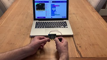 Nep Hartslagmeter - Fake Heart Beat Monitor (micro:bit)