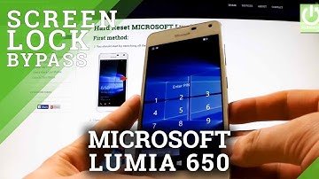 Hard Reset MICROSOFT Lumia 650 - How to Bypass Screen Lock Protection