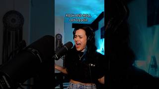 A rock chick SLAYING Zeppelin 🤘🏼🎸🤯