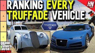 The ULTIMATE Truffade Vehicle Tier List | GTA Online