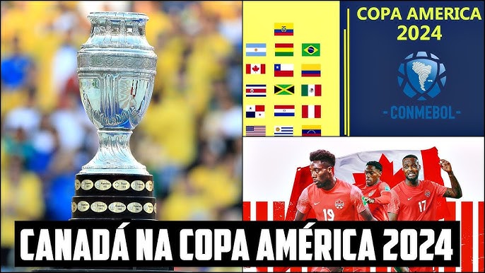 Grupos da CONMEBOL Copa América 2024™️ - CONMEBOL