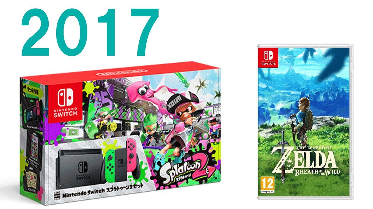 ゲーム】2017年に遊んだゲームの感想！「ニンテンドースイッチ編