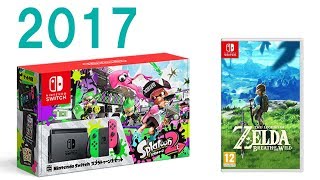 【ゲーム】2017年に遊んだゲームの感想！「ニンテンドースイッチ編」