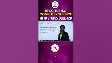 BPSC Tre 4.0 Computer Science Vacancy | HTTP Status Code 429📅#QuizTime #bpscvacancy2025 #bpscvacancy