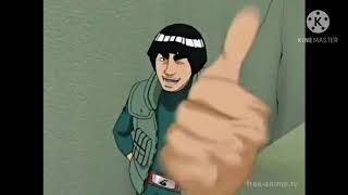 LEE VS GAARA.  Sakura/Sazuki/Kakashi,  Got Suck, When Lee Was  Get serious.