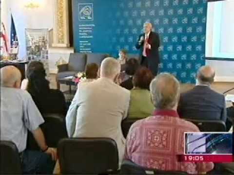 \"ორი მაესტრო\" - წიგნის პრეზენტაცია