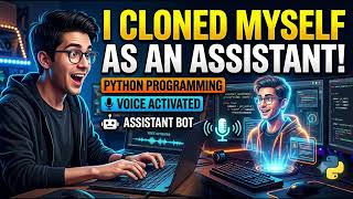Desktop Assistant using Python Code Unlimited