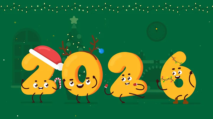 Goodbye 2025 Welcome 2026 | 2026 New Year Numbers Fun | New Year Intro Template | Happy New Year