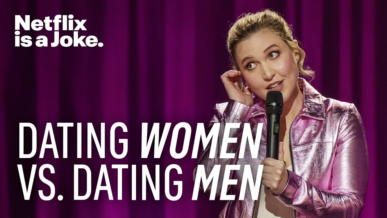 Dating Women Vs. Dating Men: Taylor Tomlinson's Hilarious Take | Have It All on Netflix