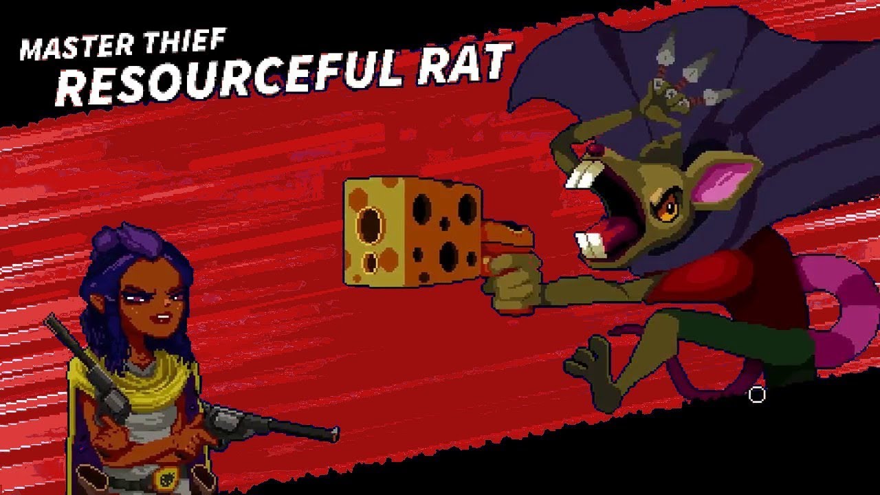 [Gungeon] Resourceful Rat boss No damage No cheese YouTube