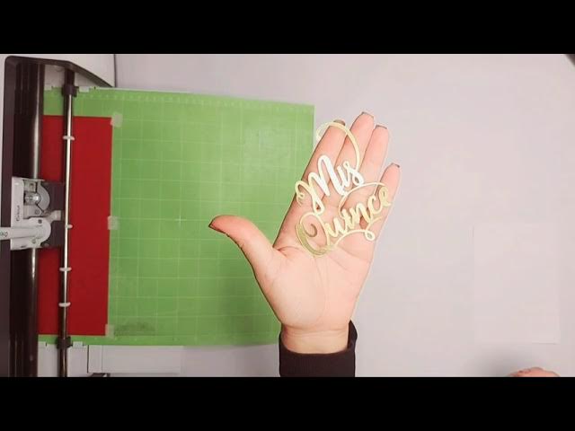 How To Use Styled Basics Iron-On Letters 