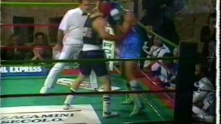 Raul Marquez( USA) vs Antonio Demasso (Italy)