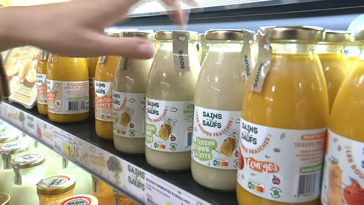 Soupe, le bon filon du rayon frais