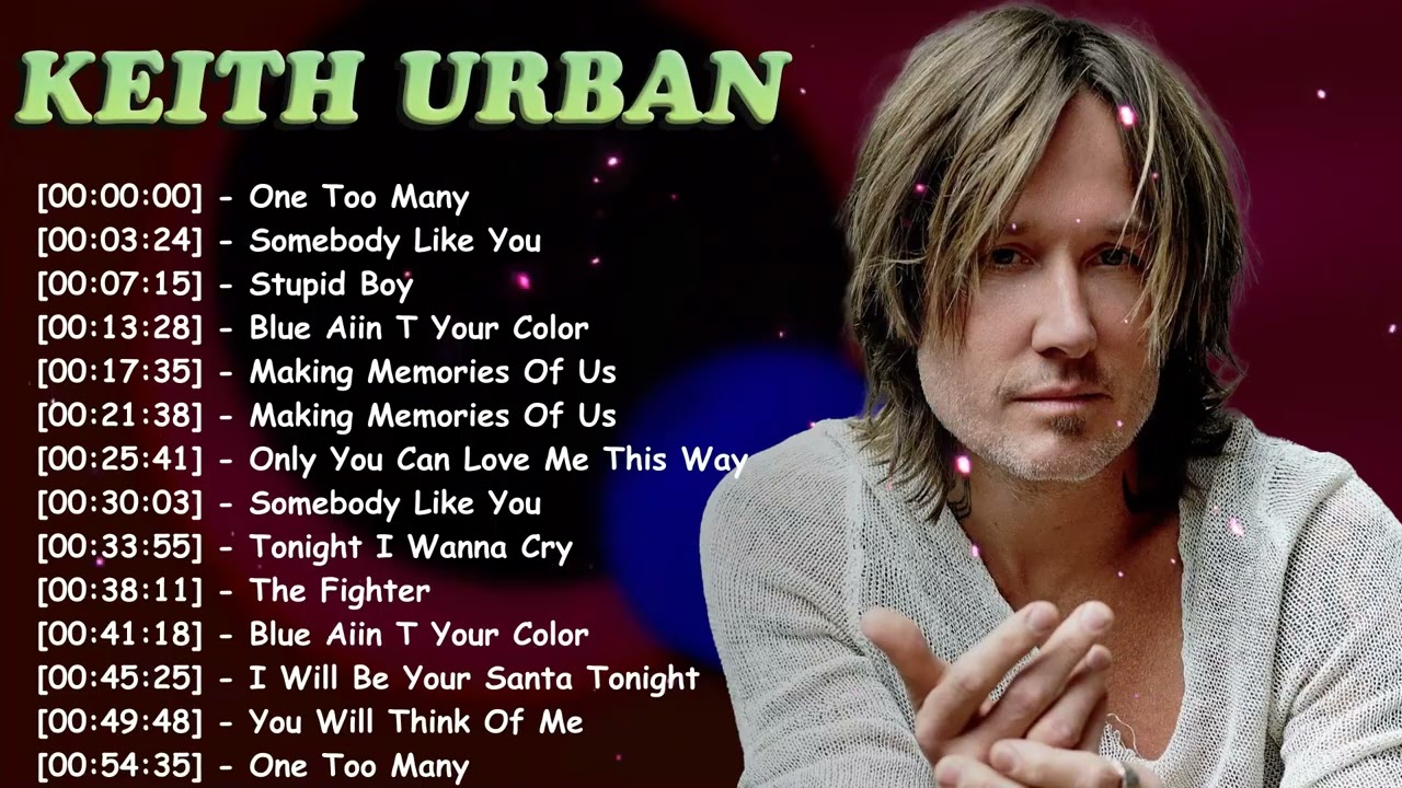 Keith Urban – Greatest Hits 2026 | Country Rock Classics Loved Worldwide