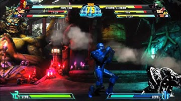 Boondock Battles: MvC3 - 075