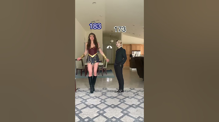 BTS Height Comparison 💃🏻 #wonderwoman