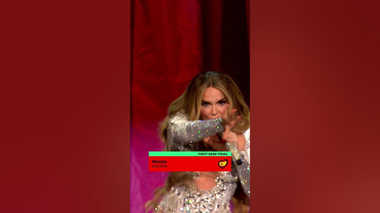 🇪🇸 Esa diva diva diva is already through to the Grand Final, the 'poderosa' Melody | #Eurovision2025