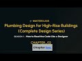 High Rise Plumbing Masterclass | NBC Code Understanding_ Design Guide (Part 2)